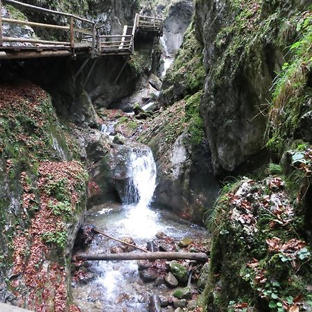 Ferienwohnung Pyhrgasblick Rosenau am Hengstpass Bagian luar foto