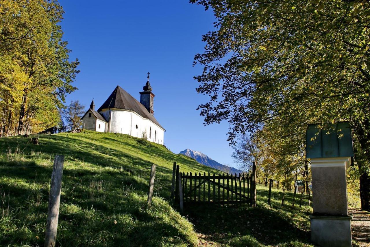 Ferienwohnung Pyhrgasblick Rosenau am Hengstpass Bagian luar foto