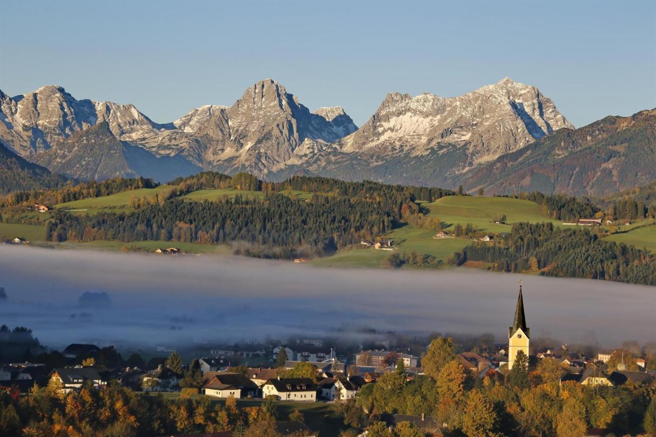 Ferienwohnung Pyhrgasblick Rosenau am Hengstpass Bagian luar foto