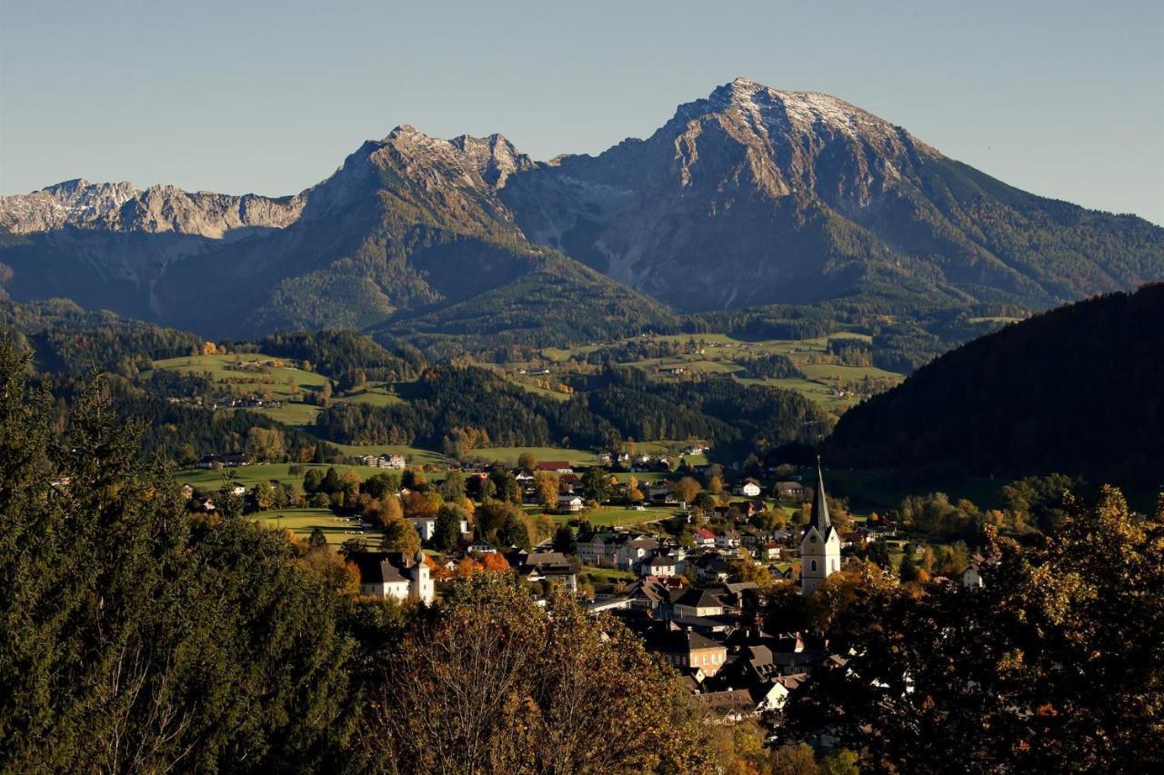 Ferienwohnung Pyhrgasblick Rosenau am Hengstpass Bagian luar foto