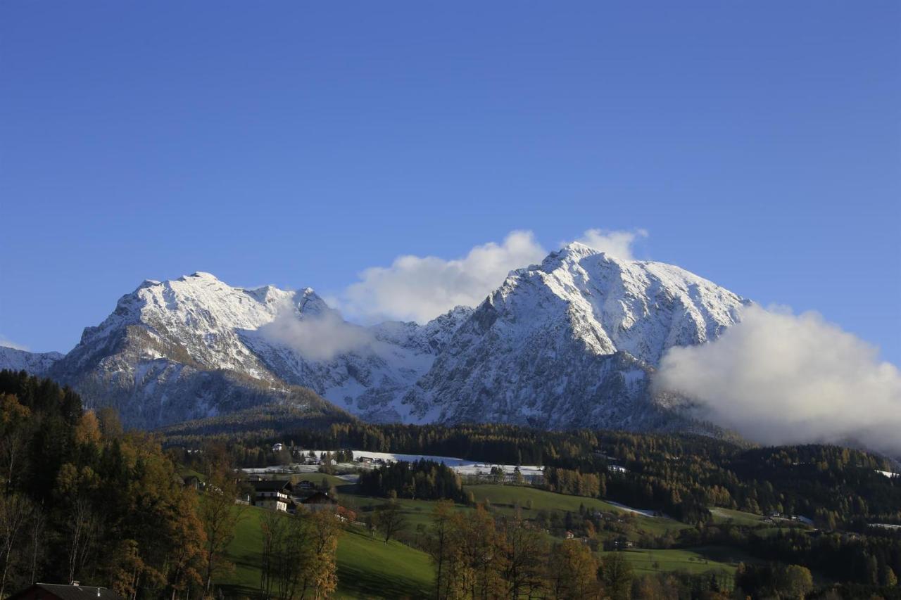 Ferienwohnung Pyhrgasblick Rosenau am Hengstpass Bagian luar foto