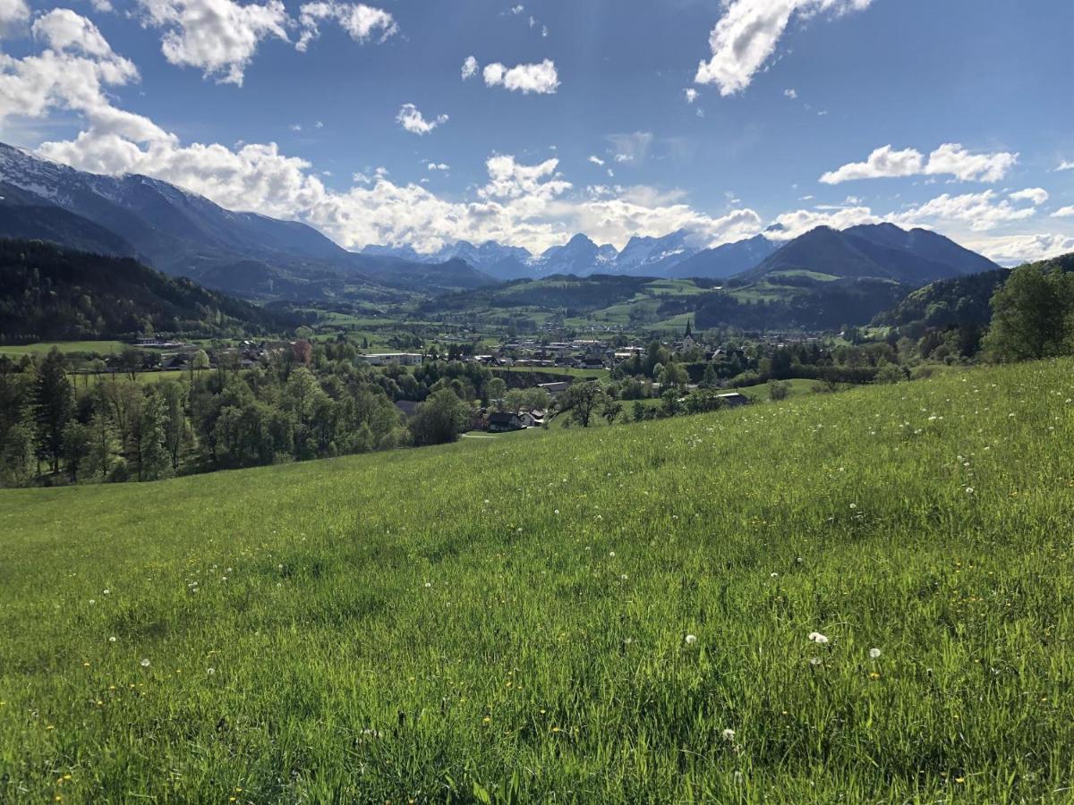 Ferienwohnung Pyhrgasblick Rosenau am Hengstpass Bagian luar foto