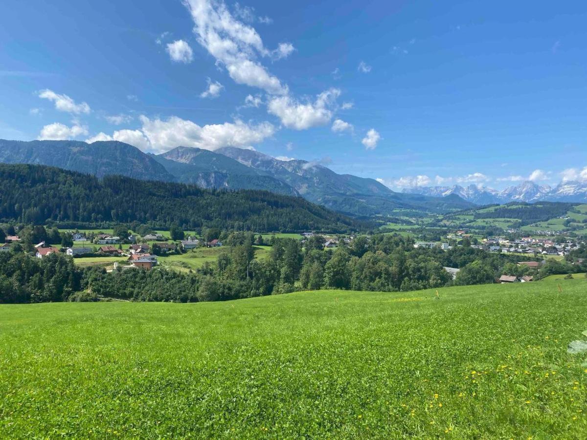 Ferienwohnung Pyhrgasblick Rosenau am Hengstpass Bagian luar foto