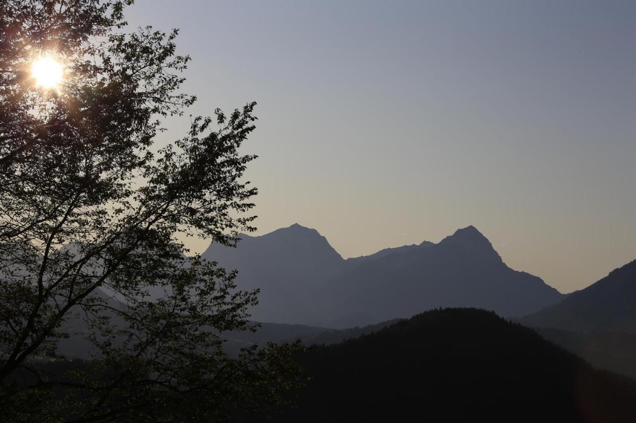 Ferienwohnung Pyhrgasblick Rosenau am Hengstpass Bagian luar foto