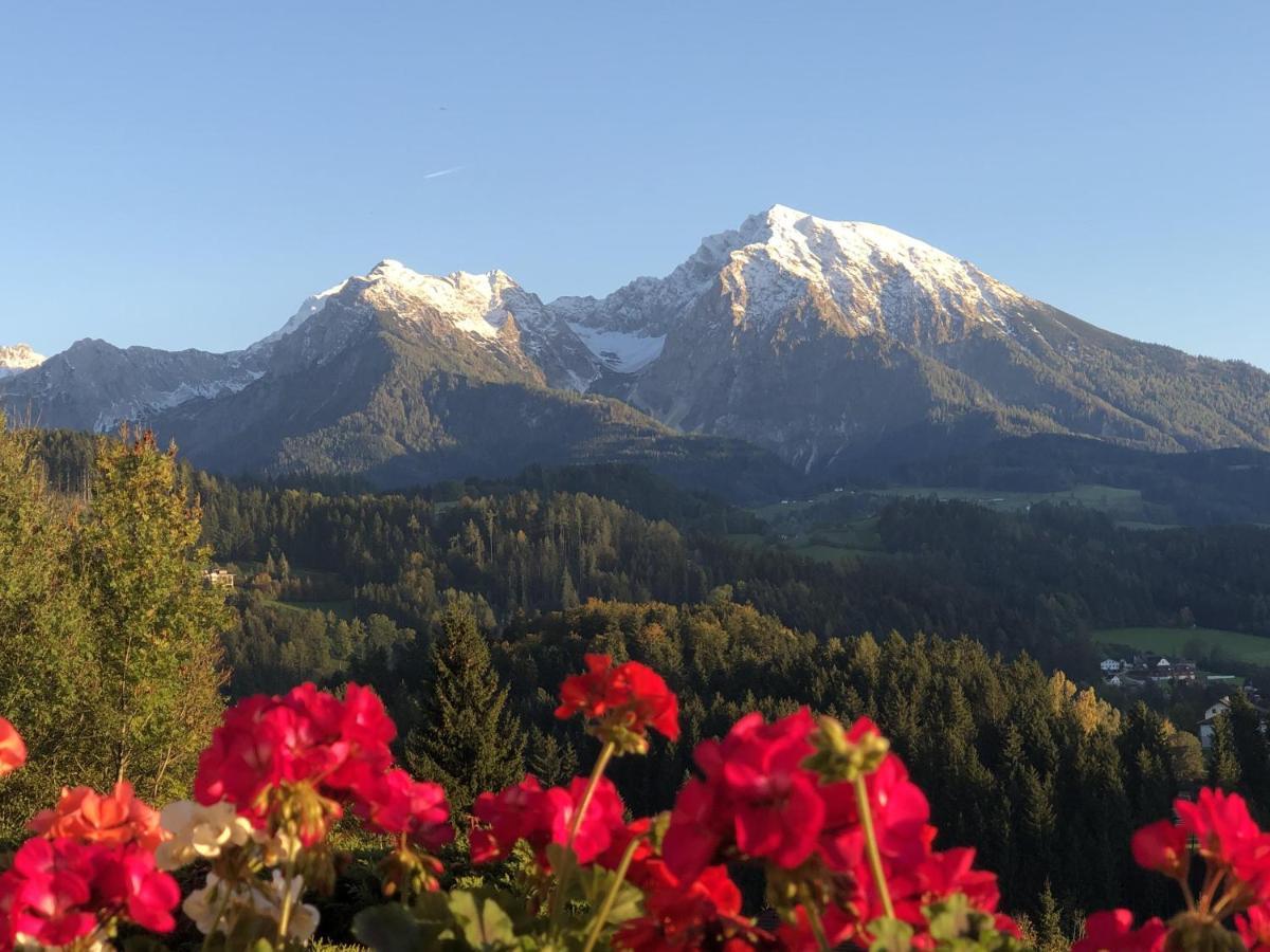 Ferienwohnung Pyhrgasblick Rosenau am Hengstpass Bagian luar foto