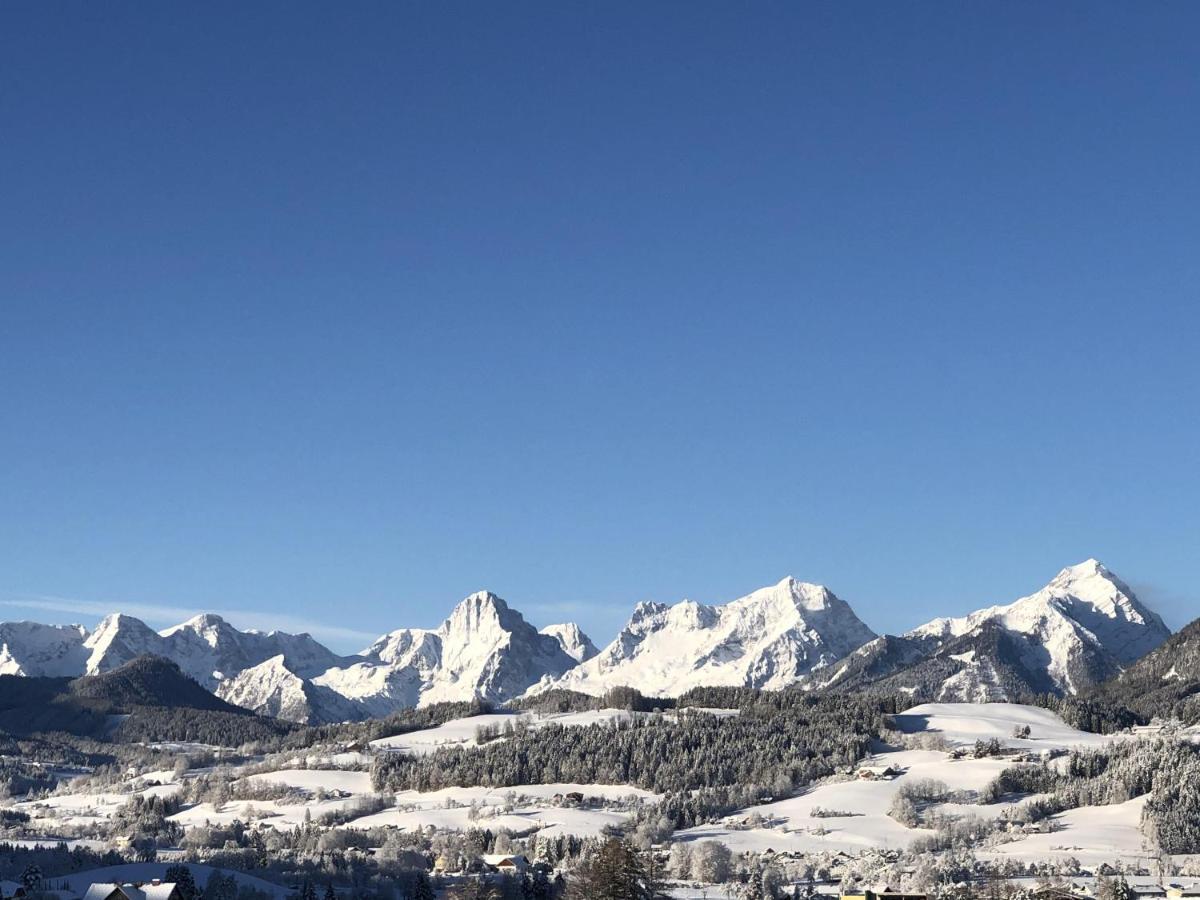 Ferienwohnung Pyhrgasblick Rosenau am Hengstpass Bagian luar foto