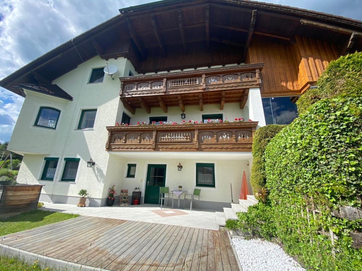 Ferienwohnung Pyhrgasblick Rosenau am Hengstpass Bagian luar foto