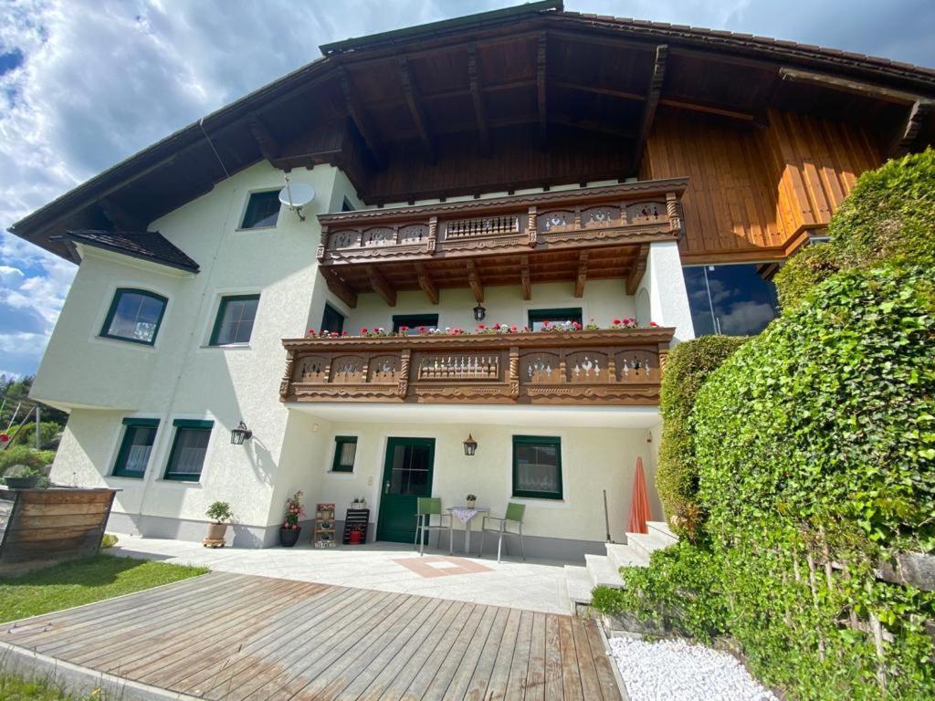 Ferienwohnung Pyhrgasblick Rosenau am Hengstpass Bagian luar foto