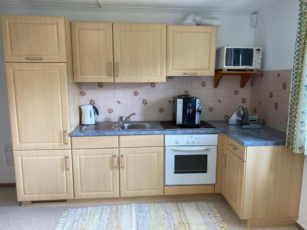 Ferienwohnung Pyhrgasblick Rosenau am Hengstpass Bagian luar foto