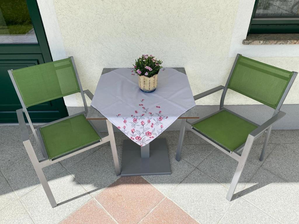 Ferienwohnung Pyhrgasblick Rosenau am Hengstpass Bagian luar foto