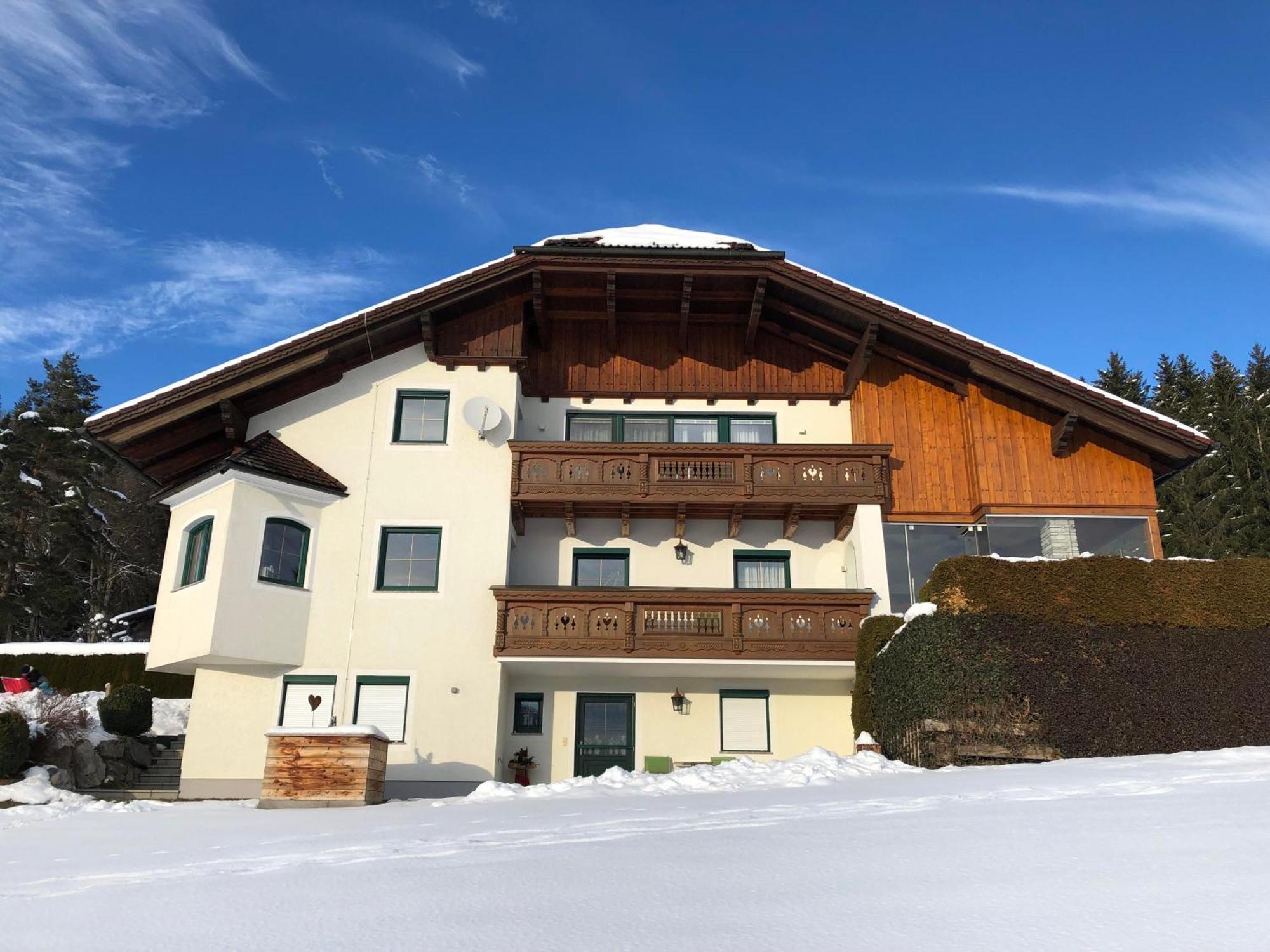 Ferienwohnung Pyhrgasblick Rosenau am Hengstpass Bagian luar foto