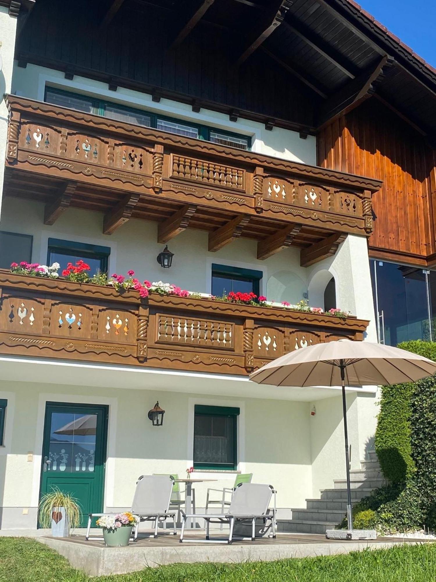 Ferienwohnung Pyhrgasblick Rosenau am Hengstpass Bagian luar foto