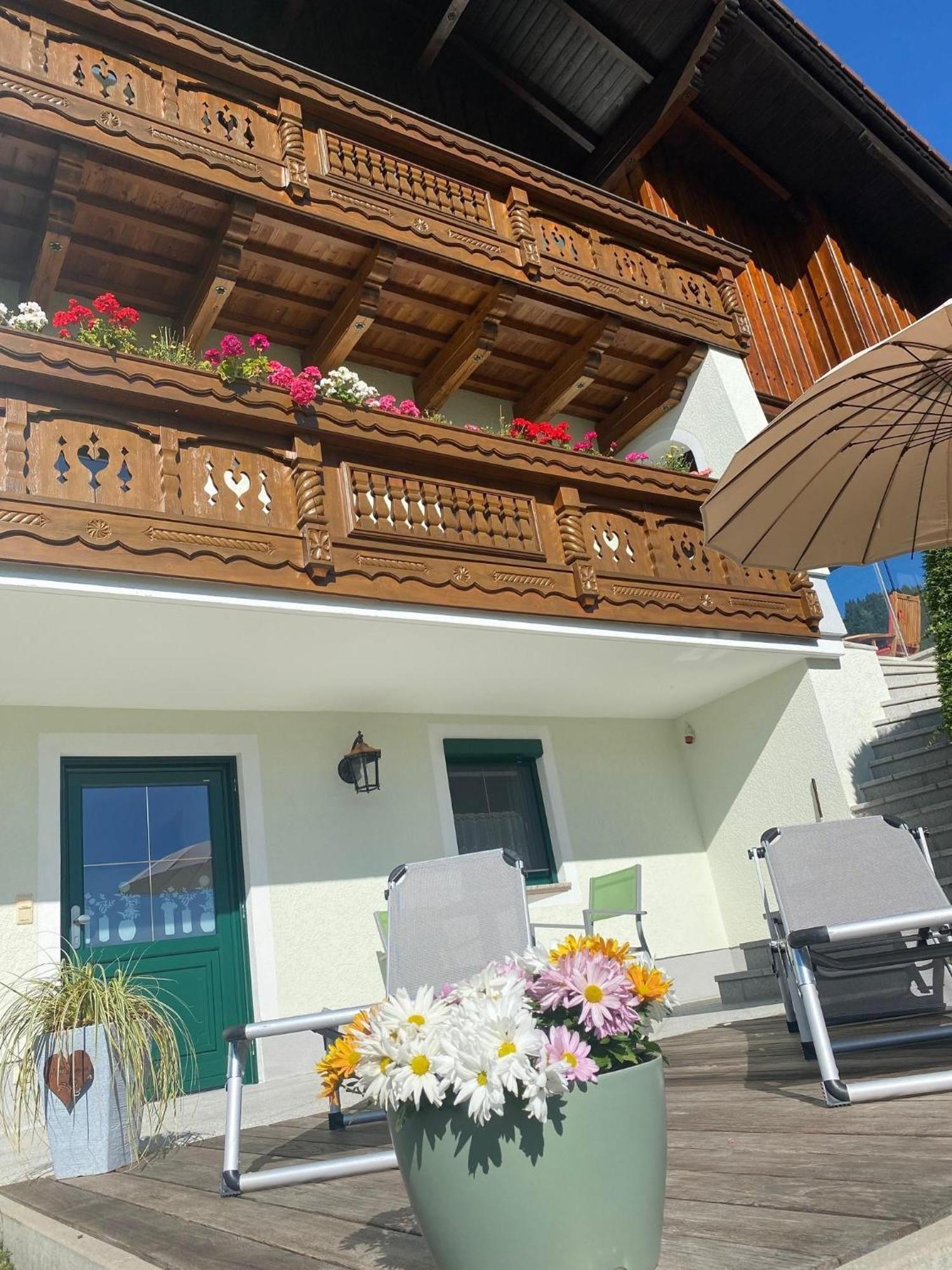 Ferienwohnung Pyhrgasblick Rosenau am Hengstpass Bagian luar foto