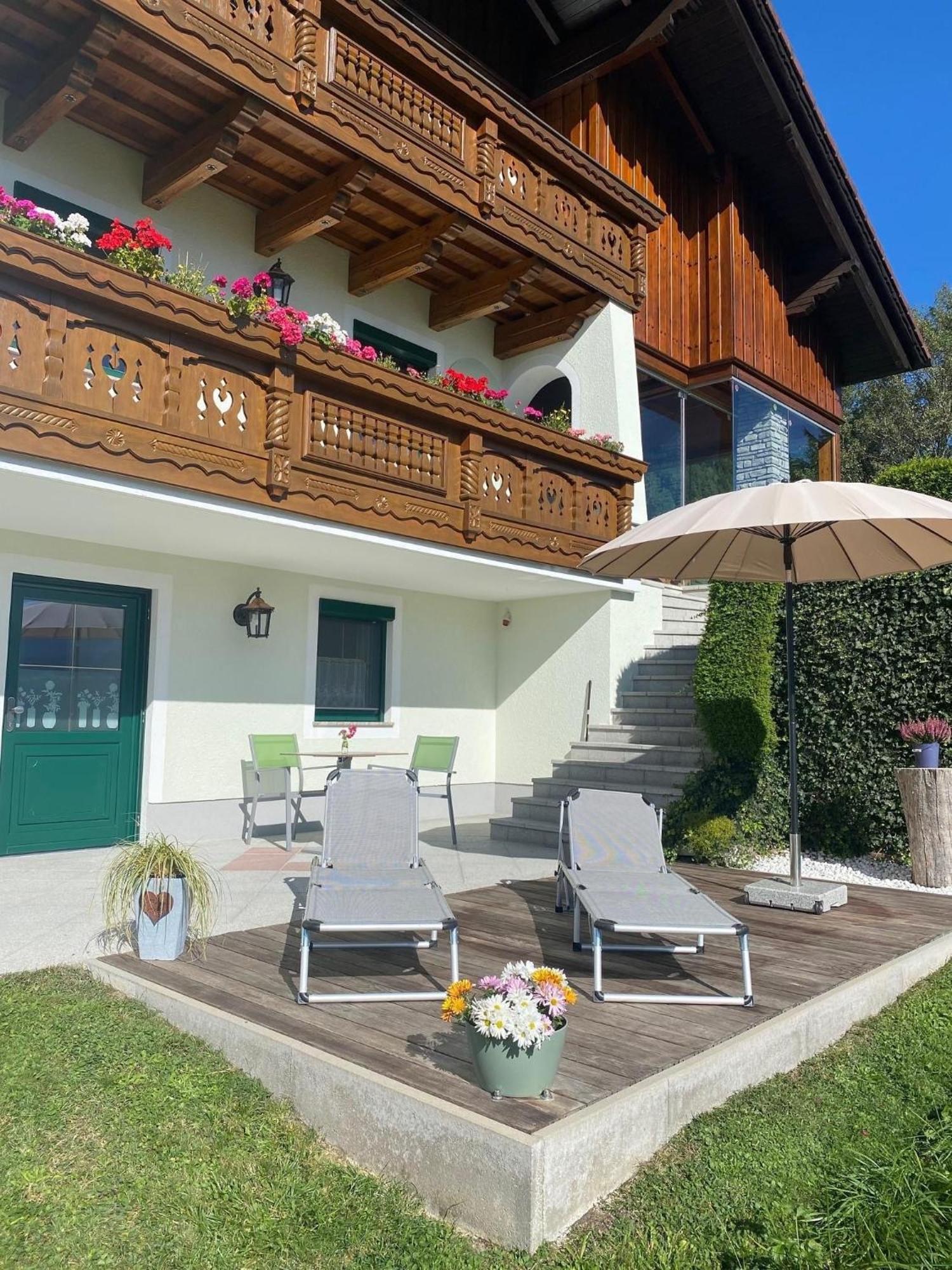 Ferienwohnung Pyhrgasblick Rosenau am Hengstpass Bagian luar foto
