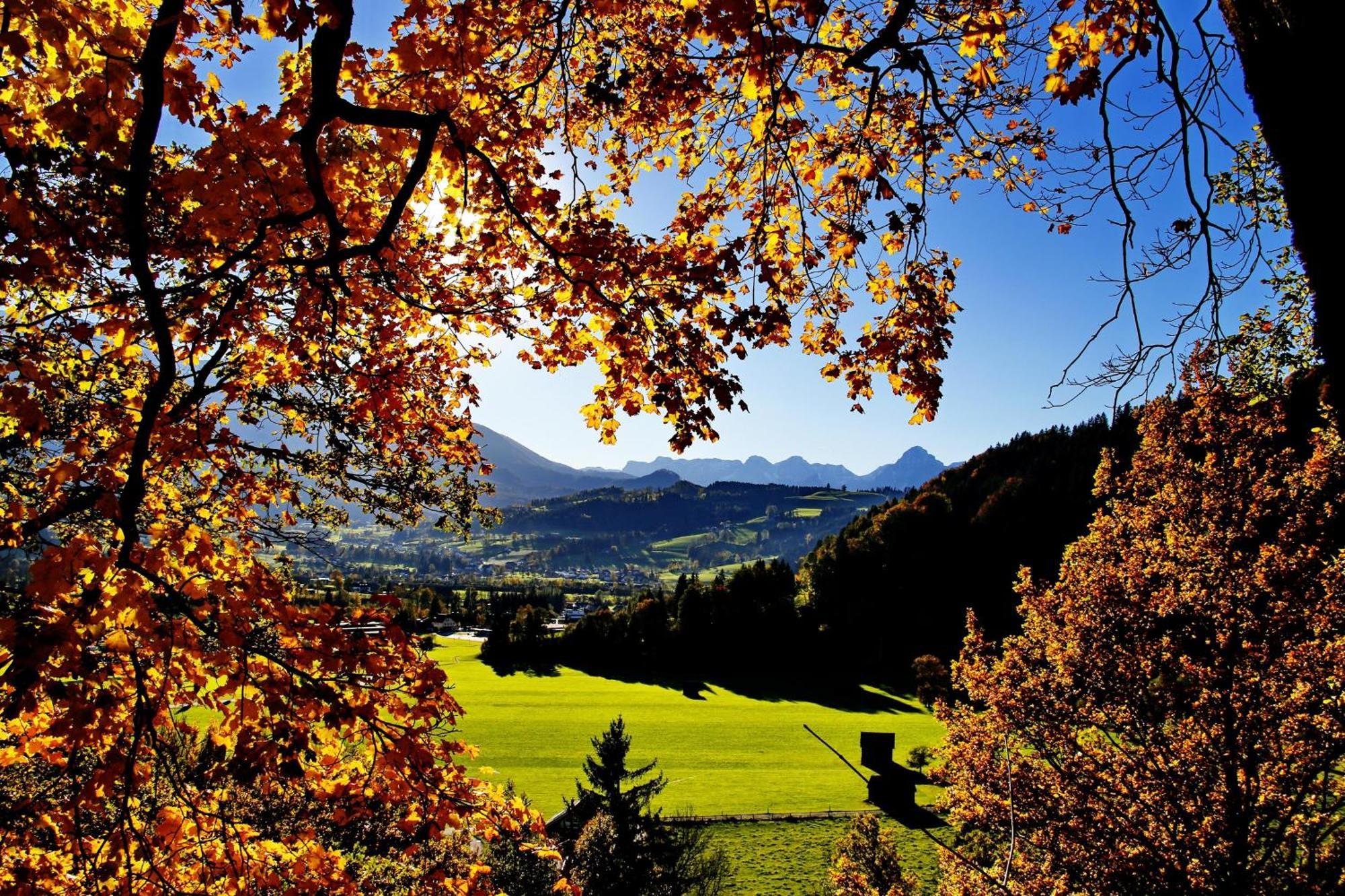 Ferienwohnung Pyhrgasblick Rosenau am Hengstpass Bagian luar foto