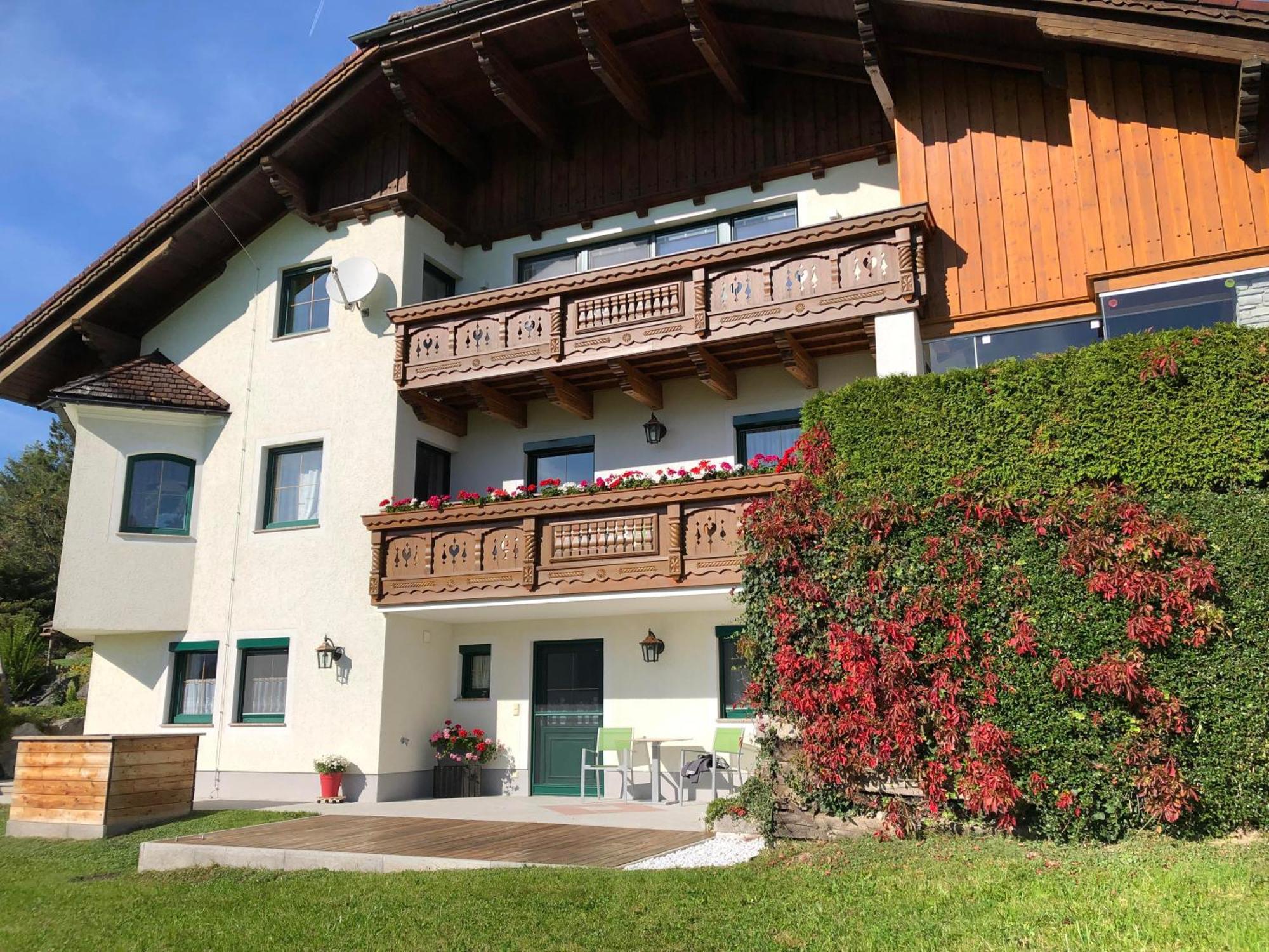 Ferienwohnung Pyhrgasblick Rosenau am Hengstpass Bagian luar foto